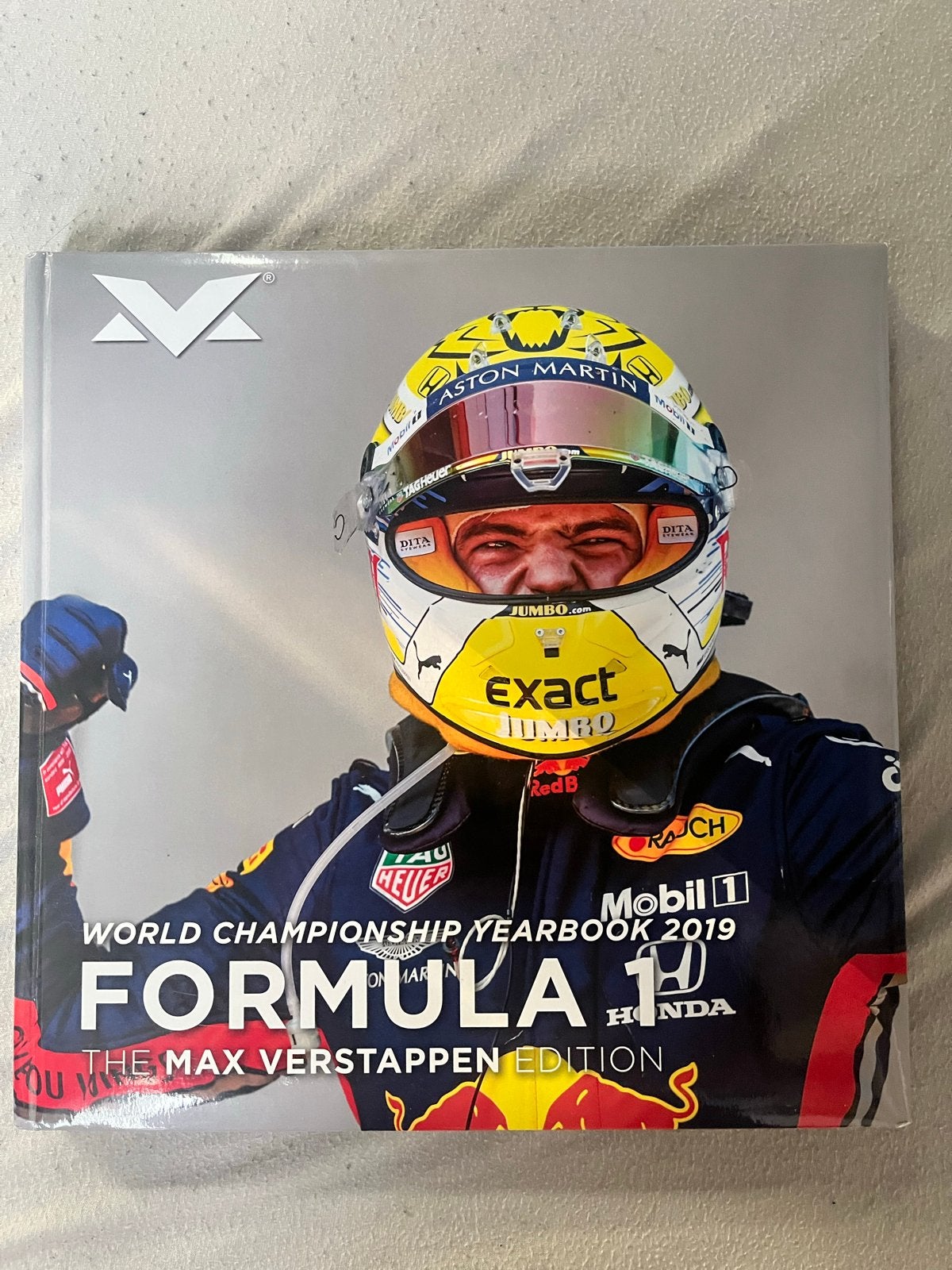 Formule 1 Jaarboek 2019 - Max Verstappen Editie, Ophalen of Verzenden, Zo goed als nieuw, Overige sporten
