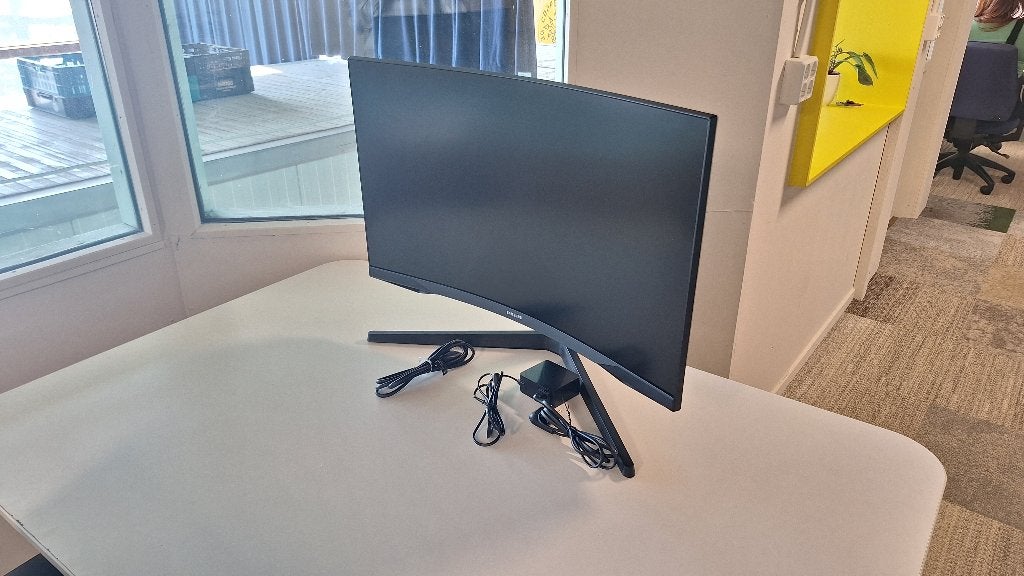 Samsung Odyssey G5 G55C 27 inch Monitor, Ophalen, 101 t/m 150 Hz, Curved, VA