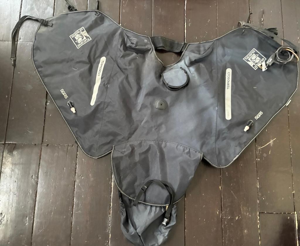 Tucano Urbano Beenkleed Scooter met Warmtevacht en Slot, Ophalen of Verzenden, Gebruikt, Overige typen, Overige merken