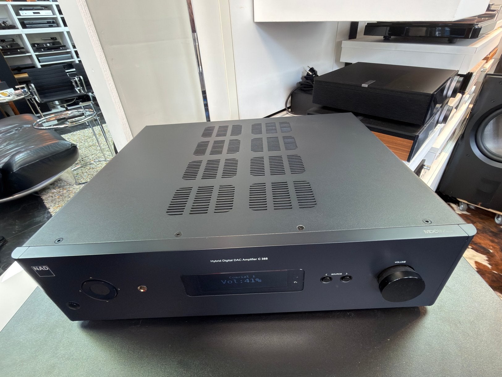 NAD NAC 388 versterker met HDMI-module & Bluetooth, Overige merken, Gebruikt, Lenwood, Ophalen of Verzenden
