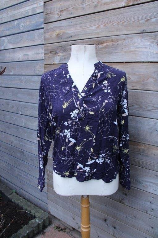 Tuniek donkerblauw/ geel Co Couture mt Xs Vaste prijs AANB, Blauw, Ophalen of Verzenden, Zo goed als nieuw, Maat 34 (XS) of kleiner