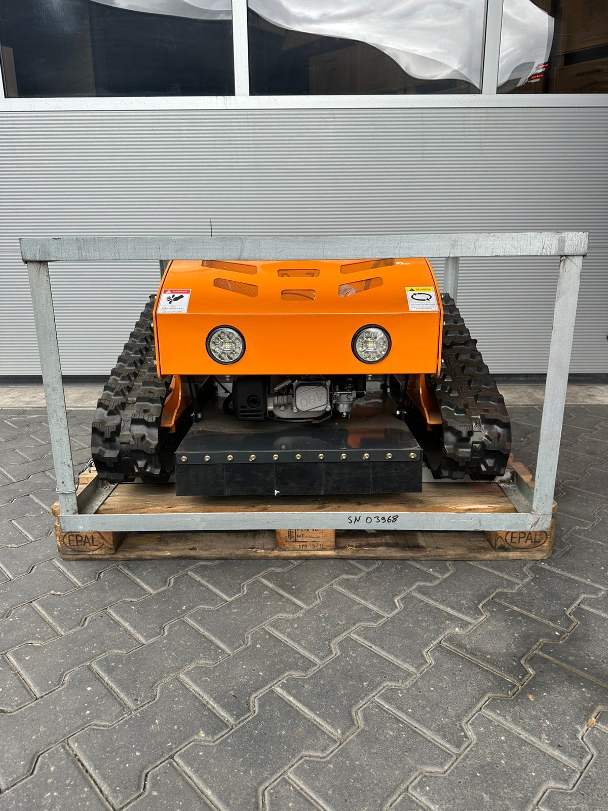 ARTEER QB-750 Radiografische Rups Grasmaaier / Nieuw, Ophalen, Nieuw, 50 cm of meer