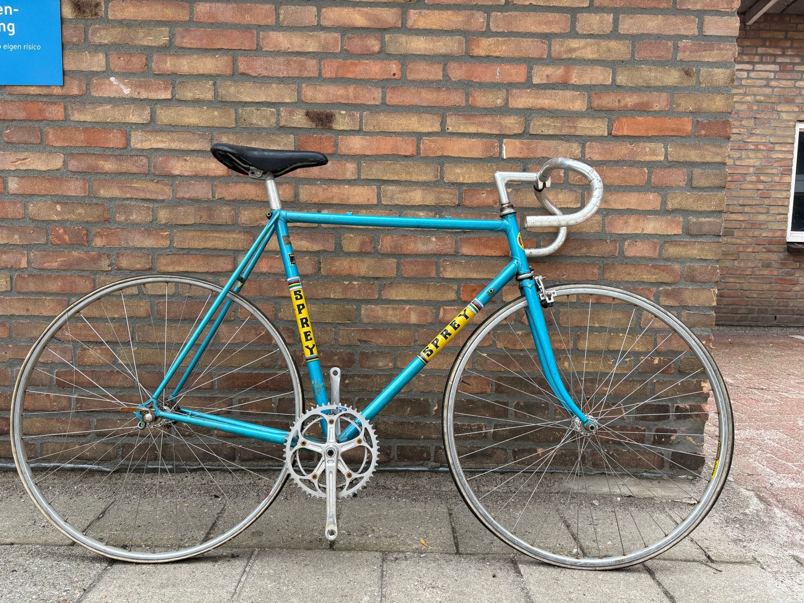 Vintage Sprey Racefiets - Klassieke Stalen Racefiets, Gebruikt, Staal, 53 tot 57 cm, Ophalen