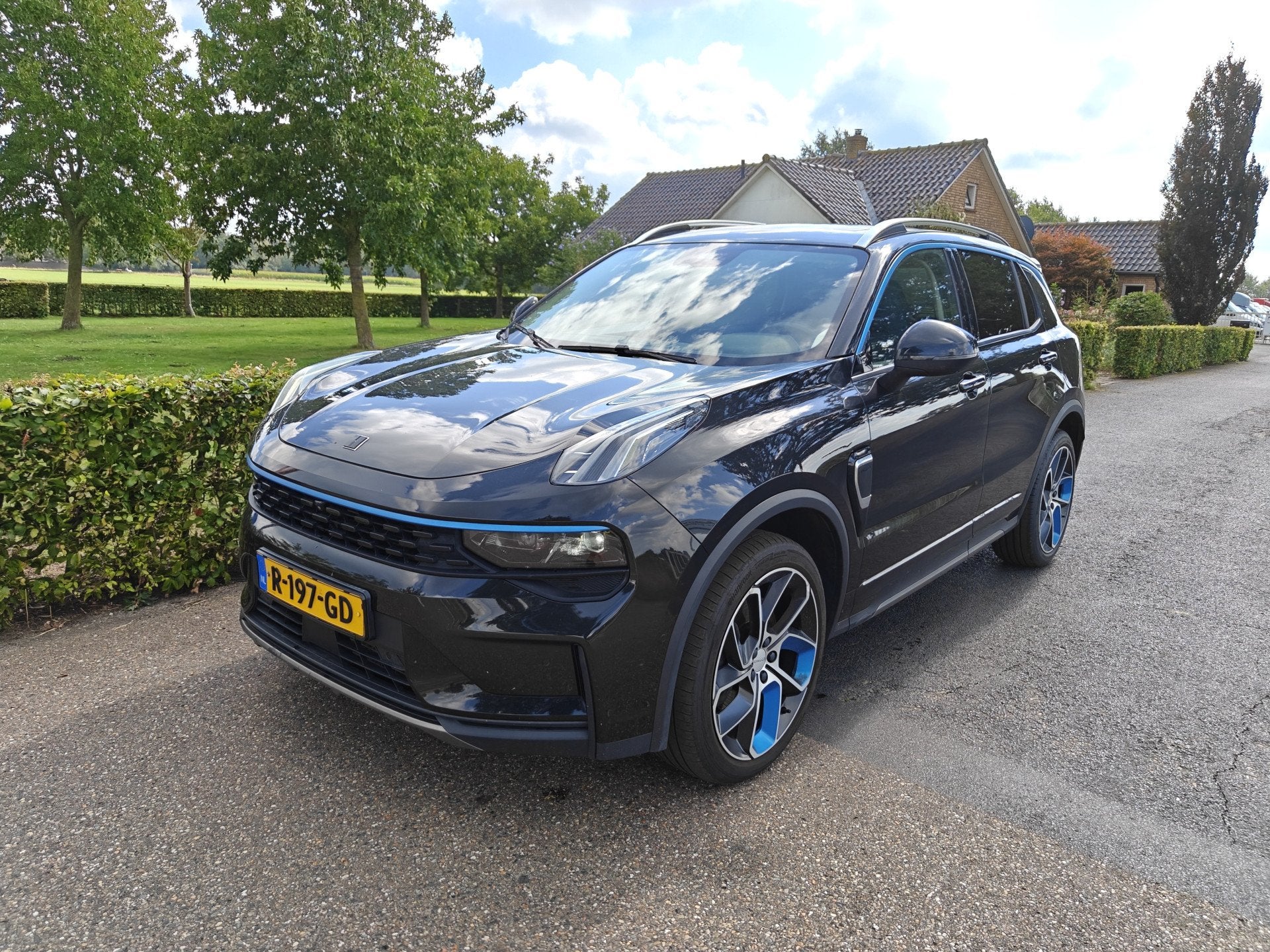 Lynk & Co 01 1.5 FULL OPTIE BJ 2022 (bj 2022, automaat), Automaat, Wijheseweg 65
8107PJ  BROEKLAND OV, NL, Zwart, Info@pijffers.nl