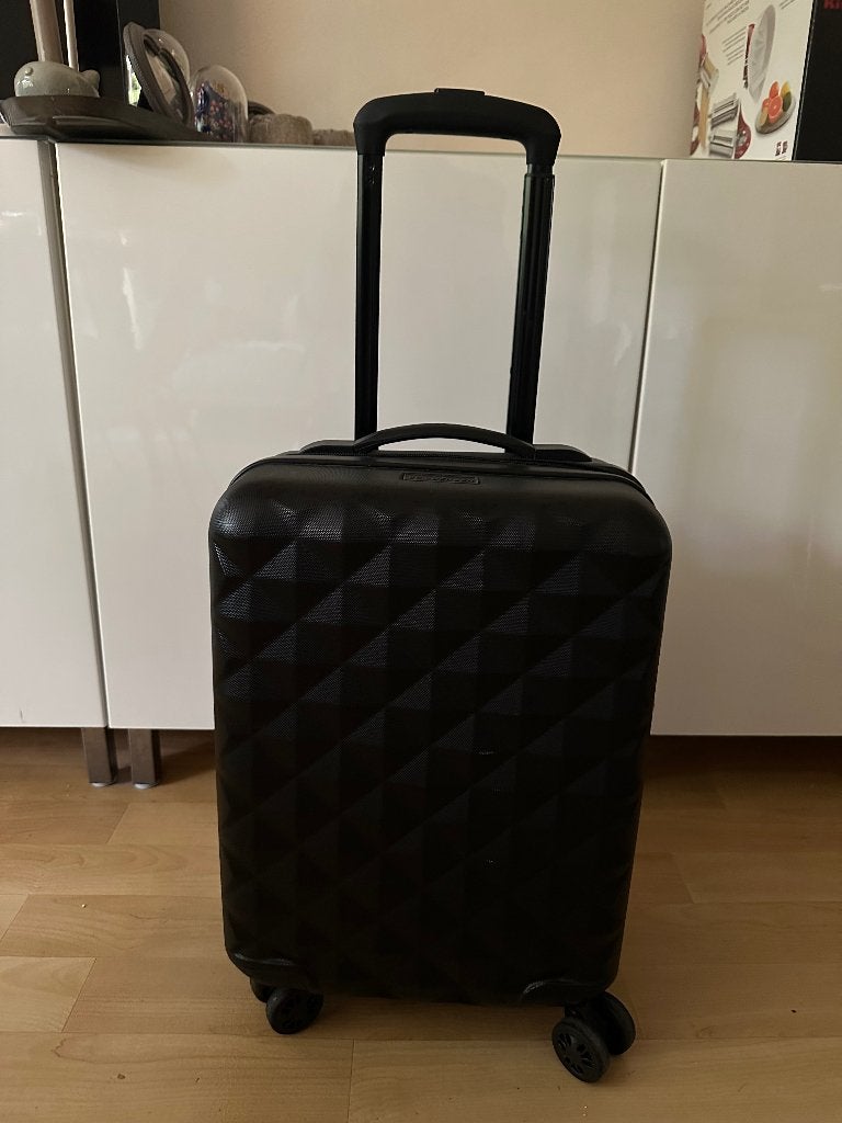 Rolkoffer, Sieraden, Tassen en Uiterlijk, Ophalen, Uitschuifbare handgreep, Gebruikt, Hard kunststof