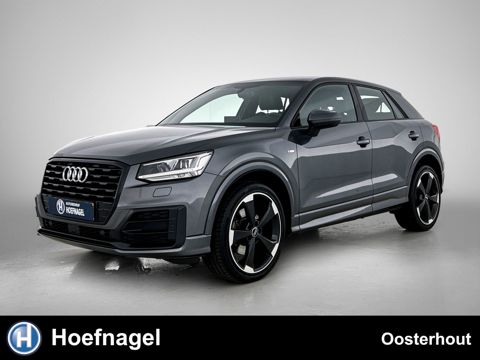 Audi Q2 1.4 TFSI S-Line | Automaat | Adaptive cruise | Stoel, Auto's, Audi, Automatische klimaatregeling, Gebruikt, 4 cilinders