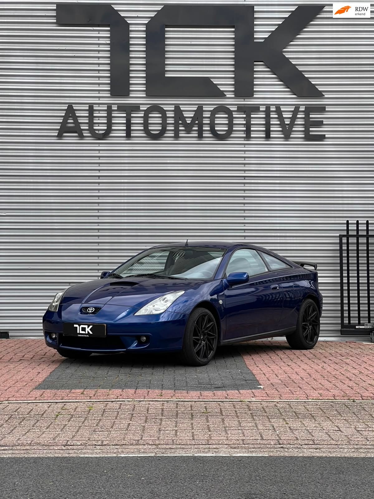 Toyota Celica | 1.8 VVT-i | 2000 |APK 7-27 | Org NL, 1794 cc, Gebruikt, 49 €/maand, Handgeschakeld
