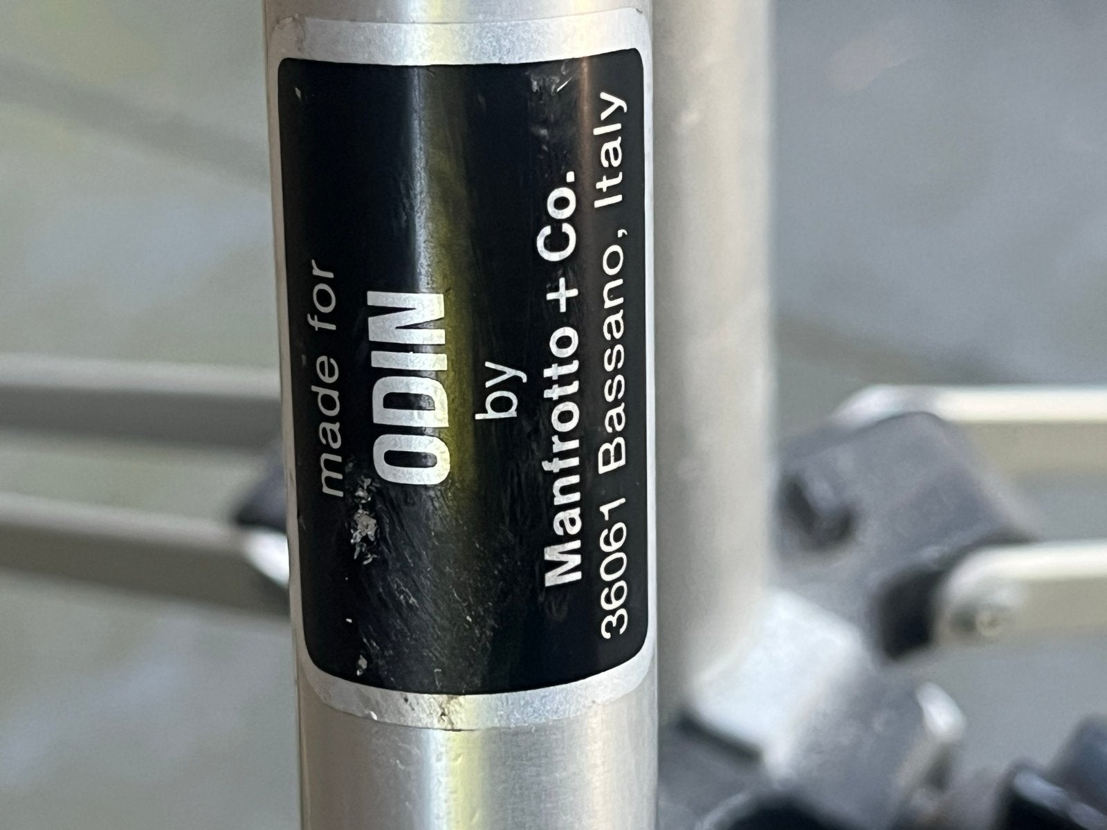 Manfrotto Odin Studiostatief met wielen - Zo goed als nieuw, Audio, Tv en Foto, Fotografie | Fotostudio en Toebehoren, Zo goed als nieuw