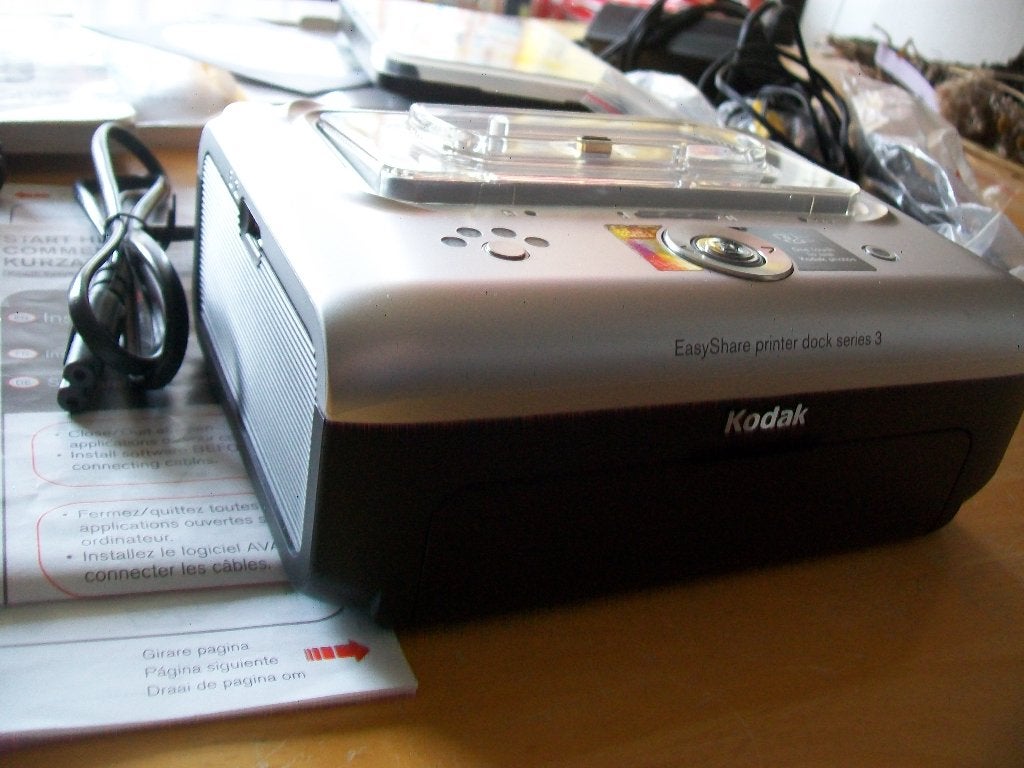 Kodak easy share printerdock C340, printerstation, Ophalen of Verzenden, Nieuw, Overige typen