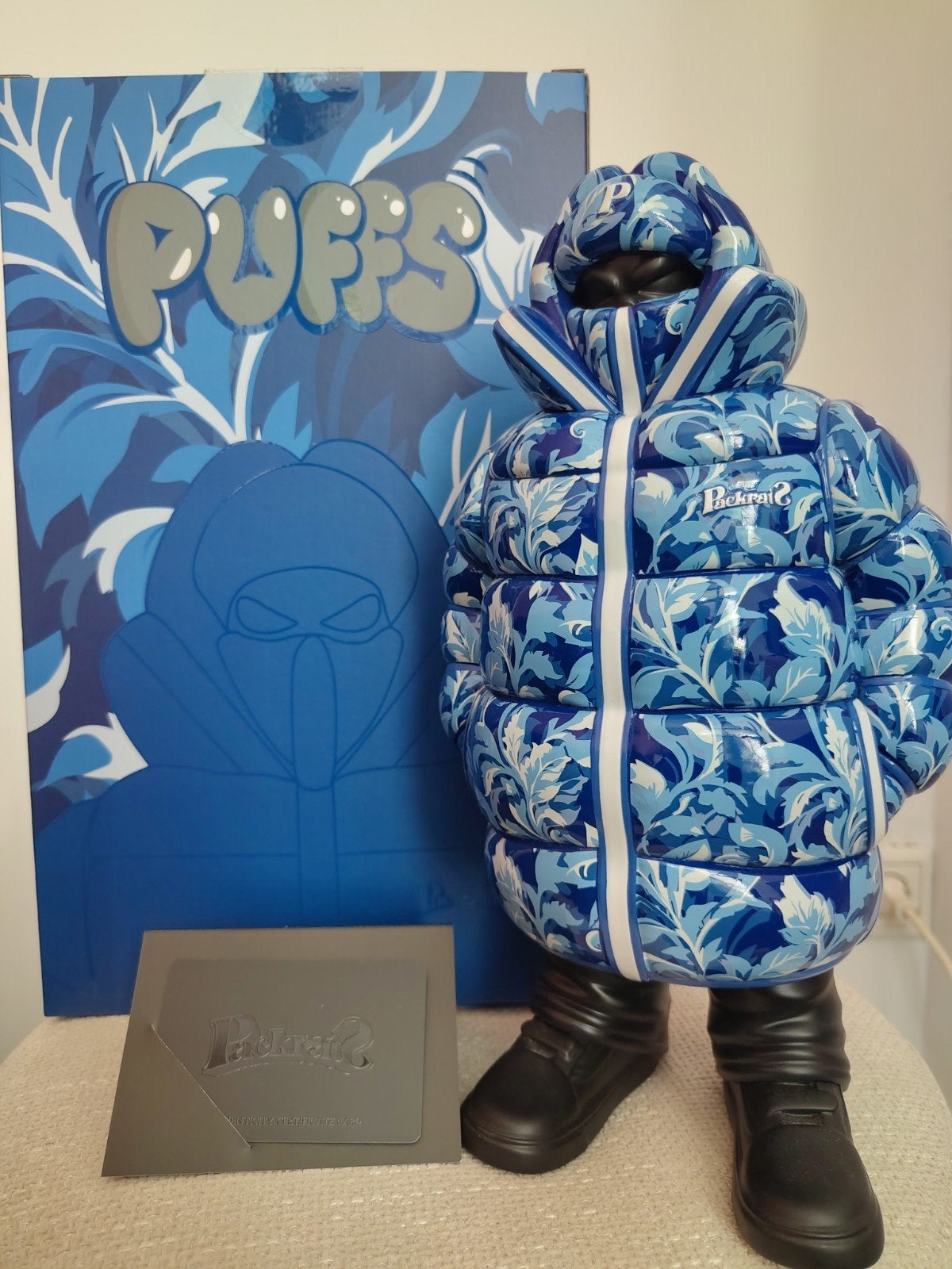 ZEPH Puff van Packrats - Limited Edition 153/350, Verzamelen, Ophalen, Zo goed als nieuw