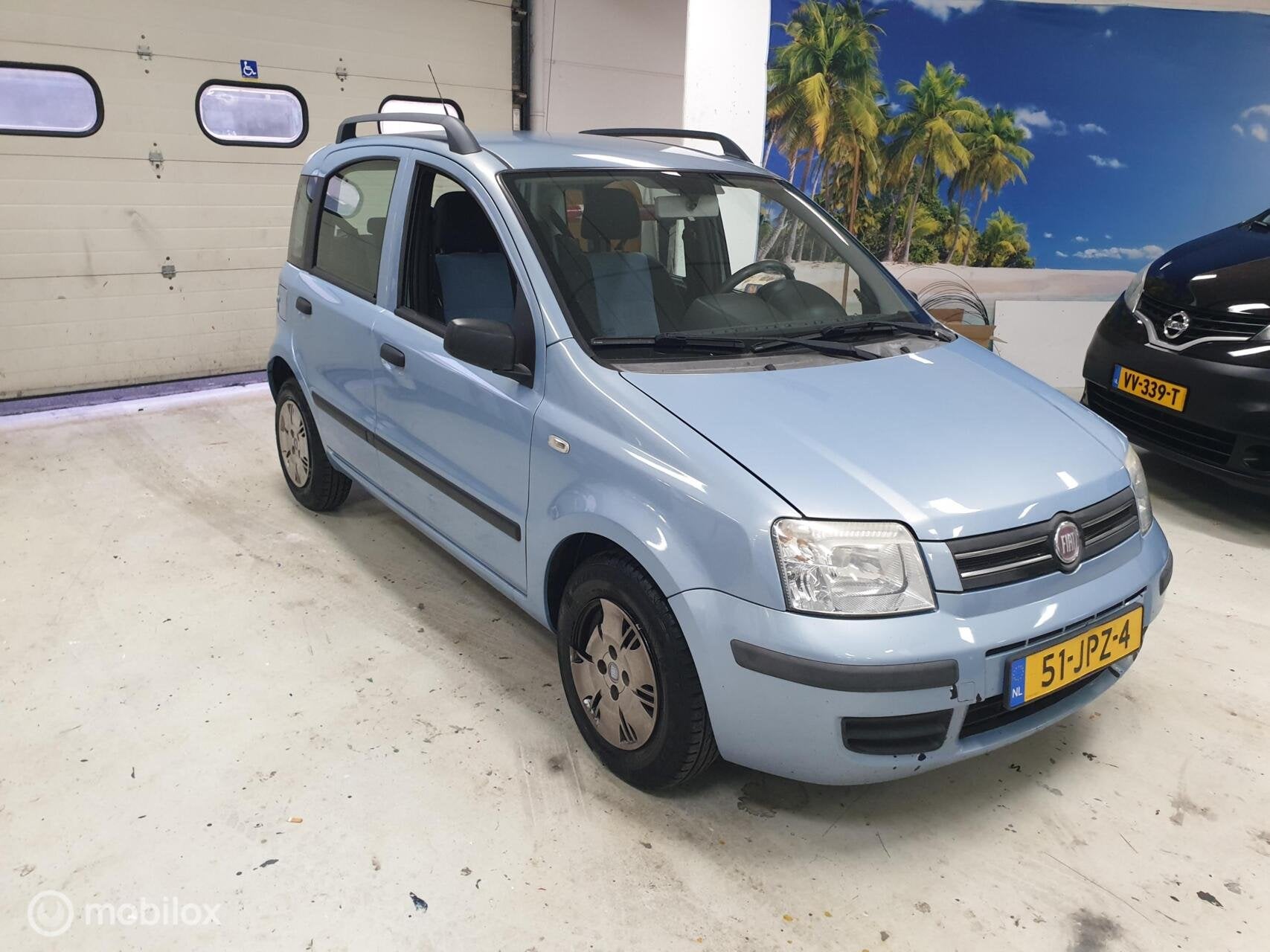 Fiat Panda 1.2 Active Airco 2009 - 145.000 KM, Auto's, Fiat, Voorwielaandrijving, Gebruikt, 1242 cc, Origineel Nederlands