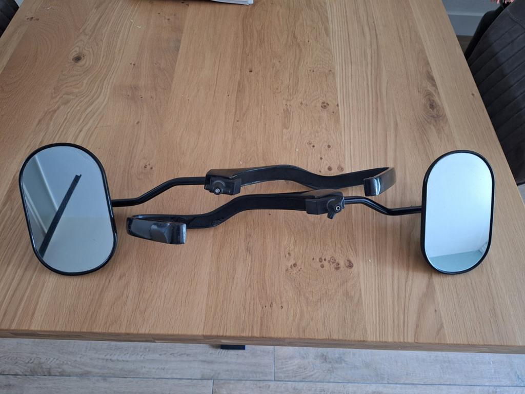 Caravan spiegels - voor Volvo V70 2011-2013, Ophalen, Gebruikt, Volvo