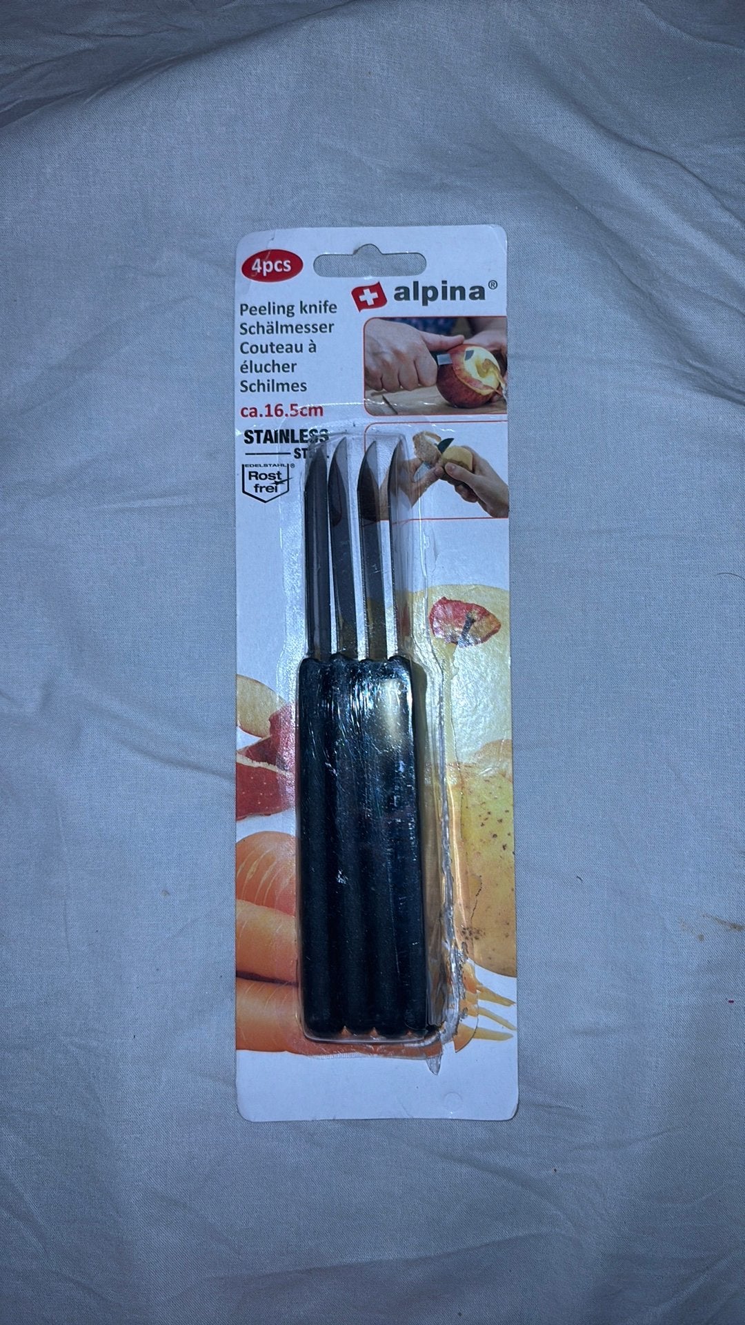 Knife set, completely new, Bestekset, Nieuw, Ophalen of Verzenden, Rvs of Chroom