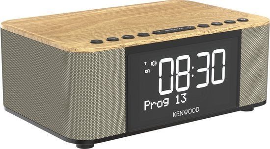 Kenwood CR-ST40DAB-M - Wekkerradio met Bluetooth en DAB+, Triple J Online, Info@triplejonline.nl, De Spinnekop 9