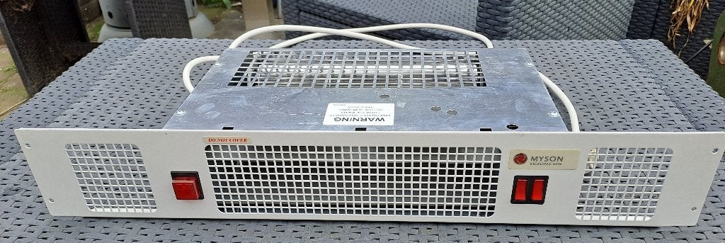 Myson Kickspace 600E White, Doe-het-zelf en Verbouw, Verwarming en Radiatoren, Zo goed als nieuw, Overige typen, 800 watt of meer
