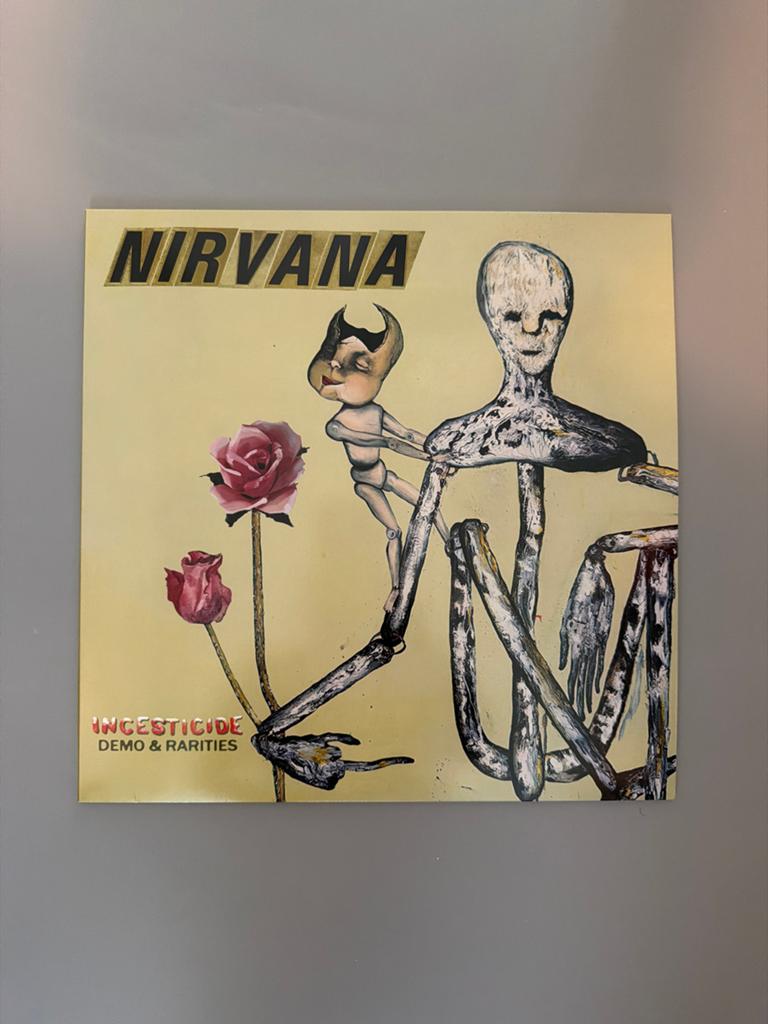 Nirvana - Incesticide LP (Zo goed als nieuw), Complilatie, Verzenden, Zo goed als nieuw, 12 inch