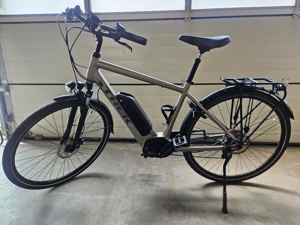 Trek Verve+ 2 – Bosch Performance Line – Zeer nette staat, Fietsen en Brommers, Elektrische fietsen, Ophalen, Zo goed als nieuw