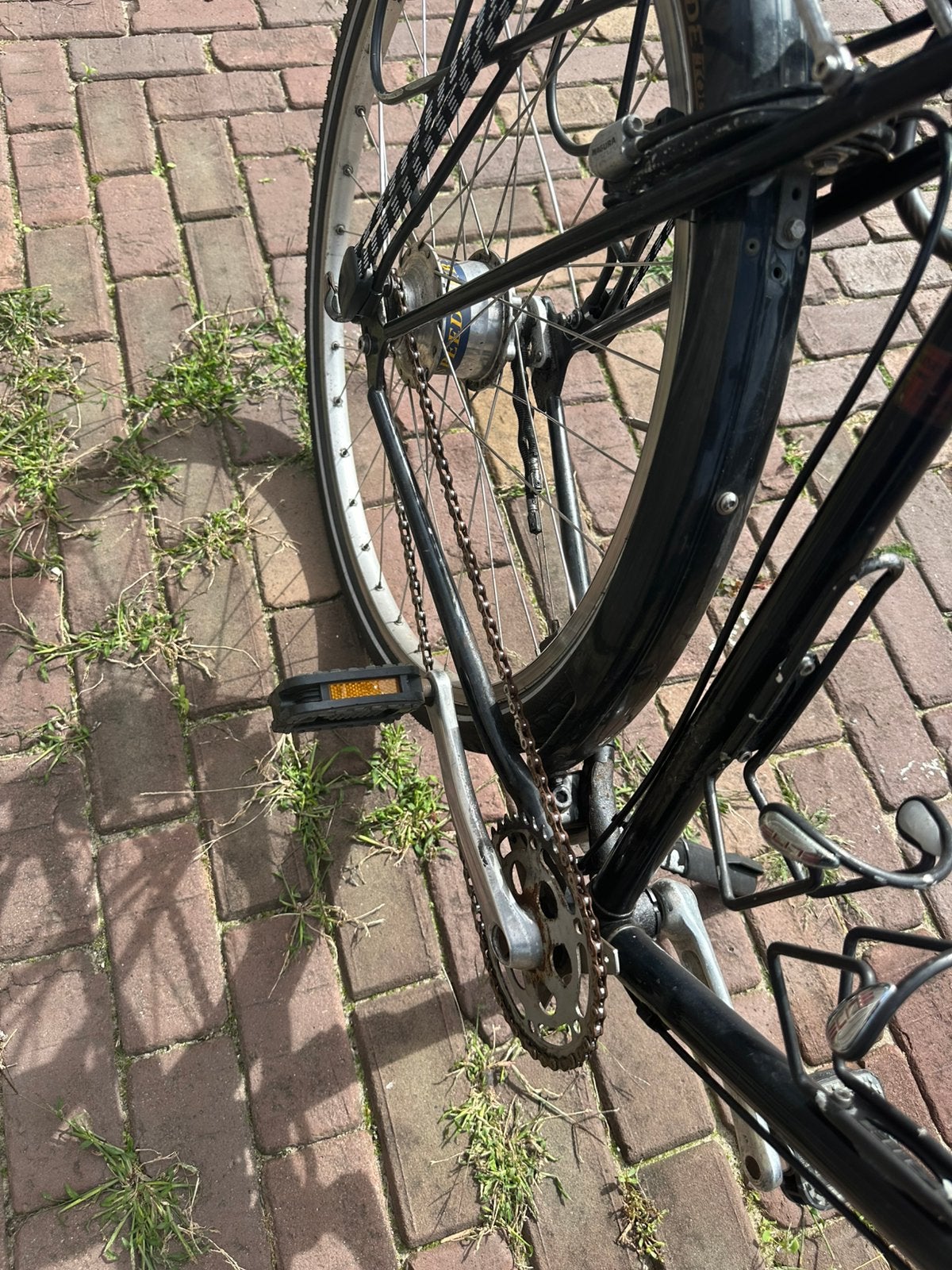 ⁠Utopia SilberMöwe reisfiets - Rohloff - Magura⁠, Ophalen, Gebruikt, 10 tot 15 versnellingen, Overige merken