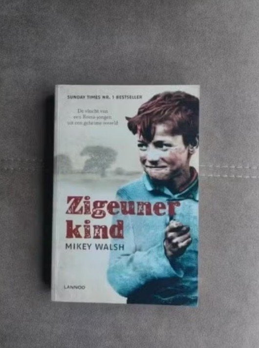 Zigeunerkind (Roma) door M. Walsh, Ophalen of Verzenden, Zo goed als nieuw, M. Walsh