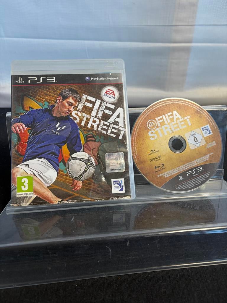 FIFA Street PS3 - Voetbalgame voor PlayStation 3, Spelcomputers en Games, Games | Sony PlayStation 3, Street, Fifa, 2 spelers