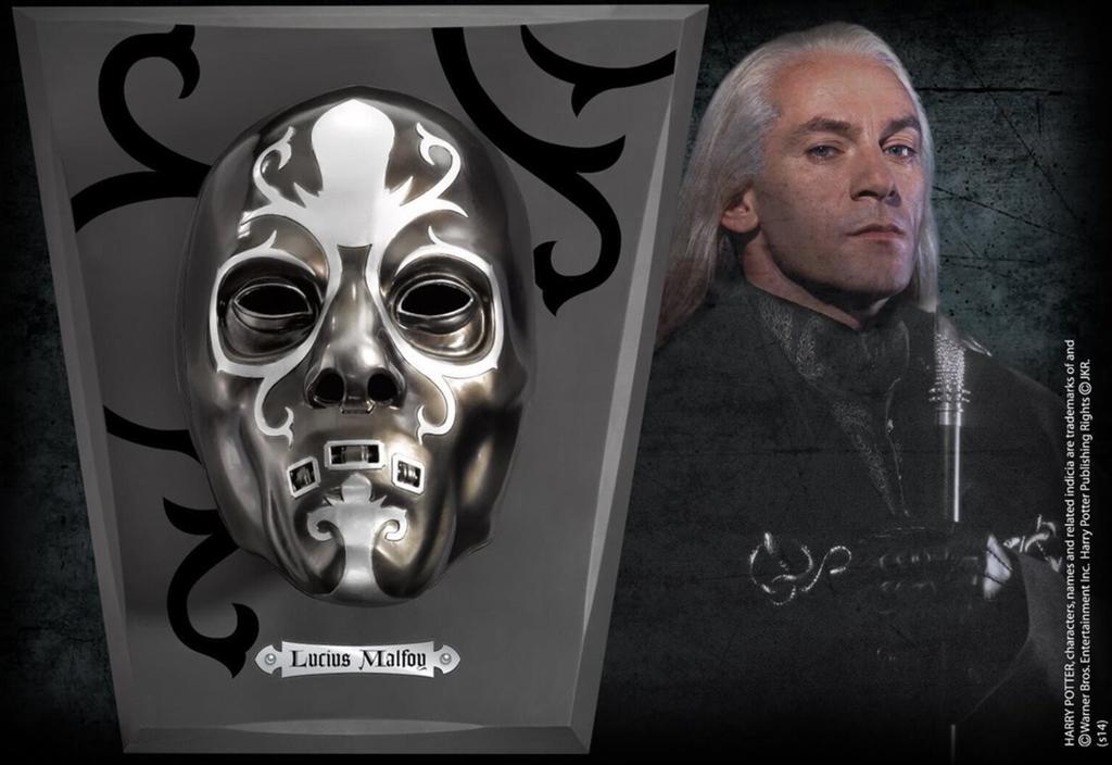 Harry Potter Deatheater Cosplay/Kostuum, Ophalen of Verzenden, Nieuw, Replica