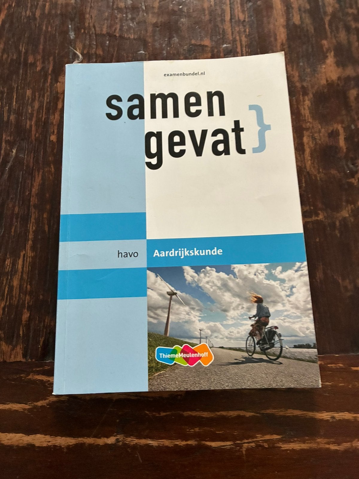 Samengevat aardrijkskunde HAVO, Ophalen of Verzenden, Zo goed als nieuw, Overige niveaus, Aardrijkskunde