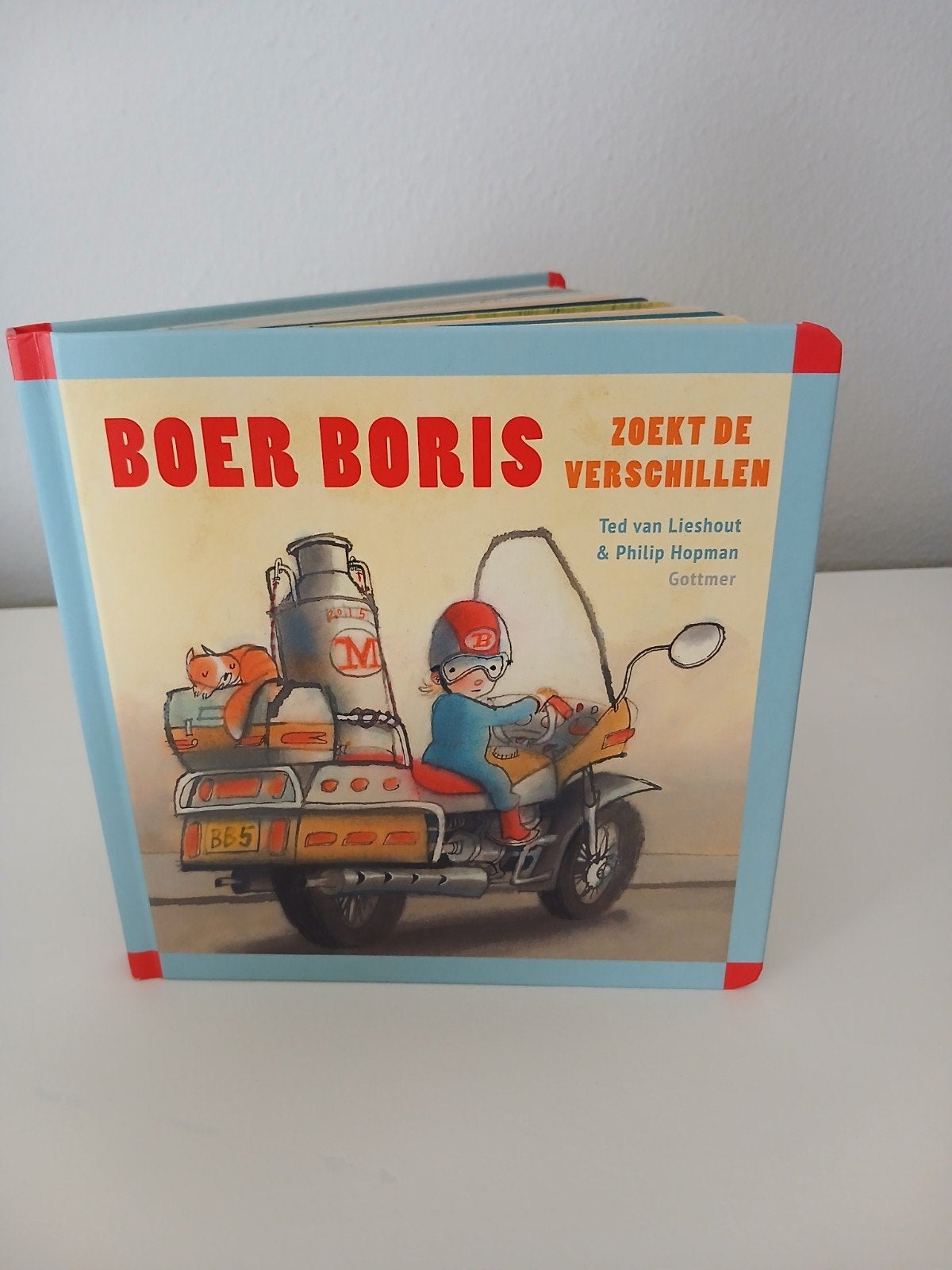 Ted van Lieshout - Boer Boris zoekt de verschillen, Boeken, Ophalen of Verzenden, Zo goed als nieuw, Ted van Lieshout