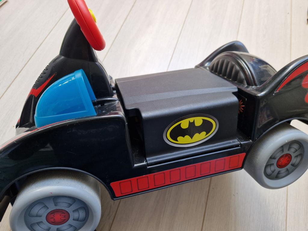 1997 batmobile batman skelter fisher price toys ride on, Ophalen of Verzenden, Overige merken