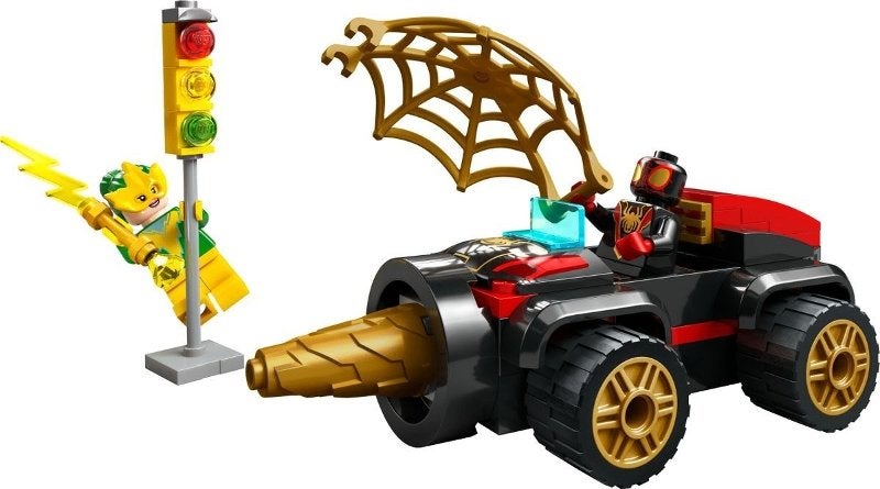 LEGO Super Heroes 10792 Drill Spinner Vehicle, Overige thema's, Lego, Nieuw, Complete set