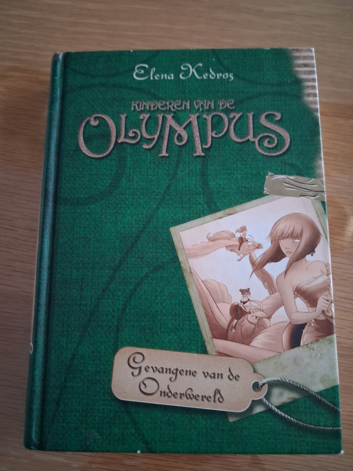Kinderen van de Olympus: Gevangene van de Onderwereld, Boeken, Ophalen of Verzenden, Zo goed als nieuw, Elena Kedros, Fictie