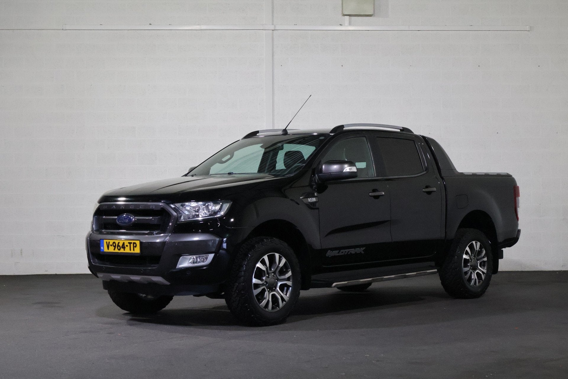 Ford Ranger 3.2 TDCi Wildtrak Supercab 4x4 Automaat, Automaat, Gebruikt, Euro 6, Leder en Stof