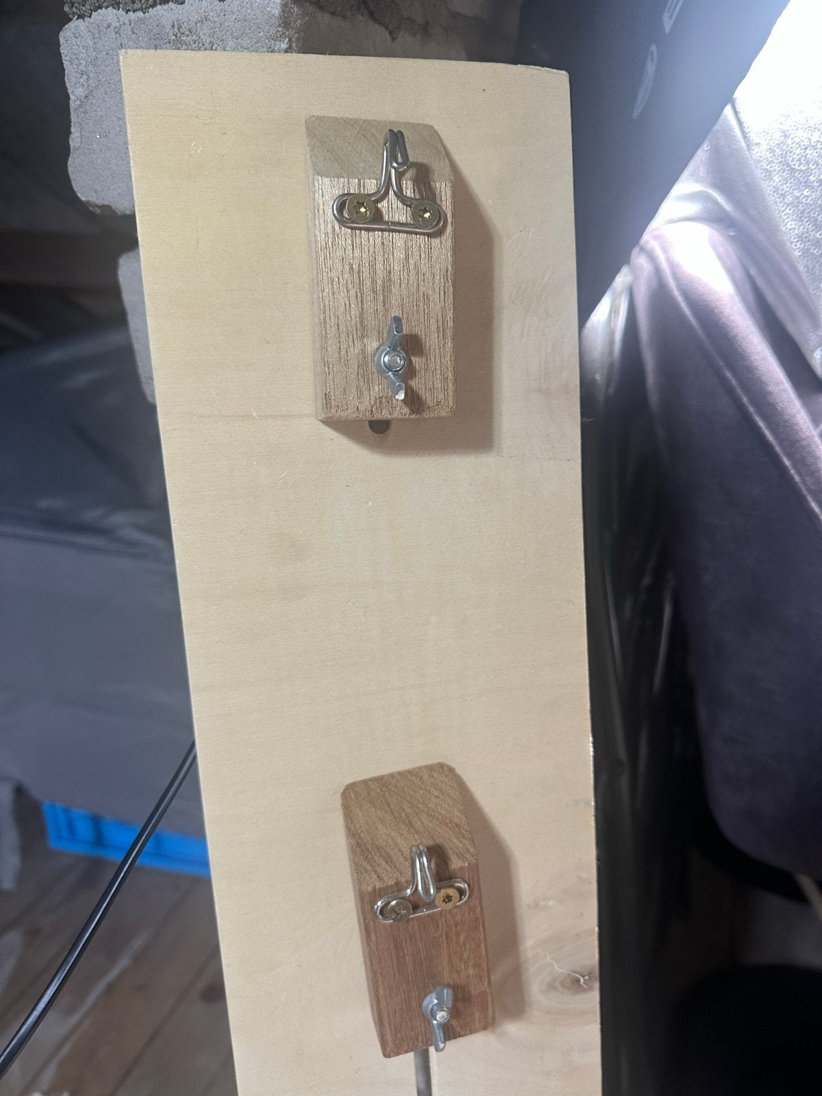 Paracord knoopplank / jig, Gebruikt, Overige thema's, Gereedschap of Toebehoren, Beige