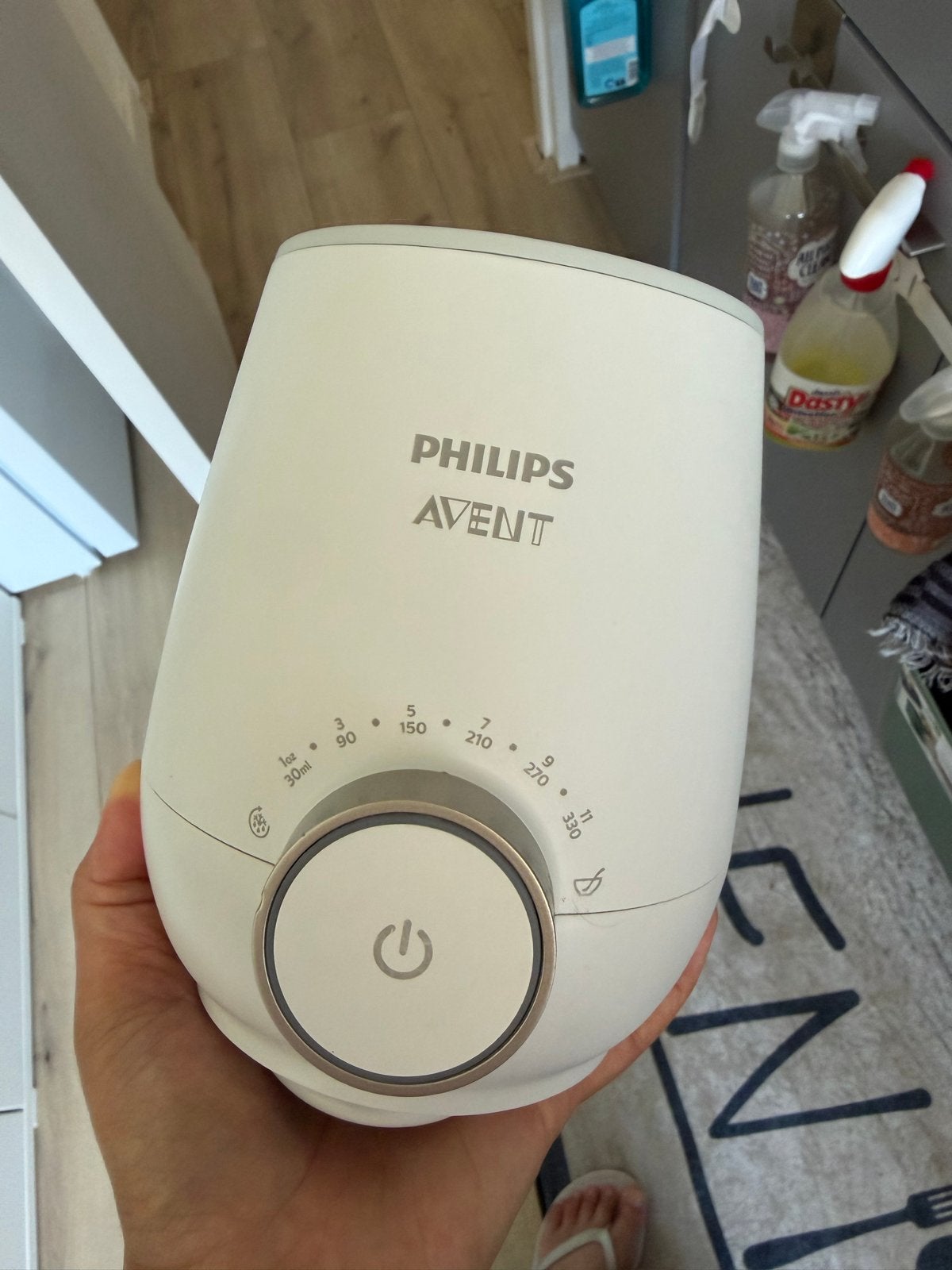 Philips Avent Flessen- en potjesverwarmer, Ophalen of Verzenden, Gebruikt, Flessen- of potjesverwarmer, Philips Avent