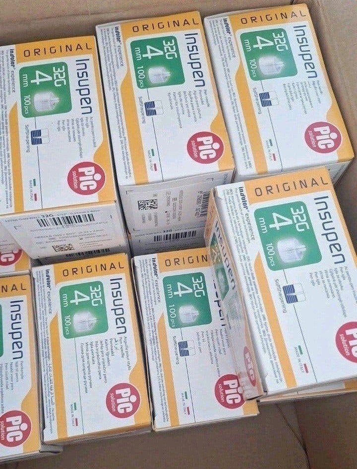 Insupen 32G 4MM (stuk of 20 dozen!) langere datums, Diversen, Ophalen, Nieuw