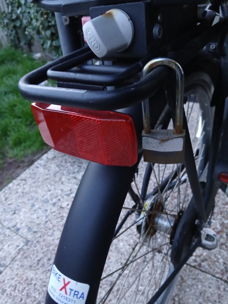 Moederfiets, Ophalen, 2 zitjes, Gebruikt, Overige merken