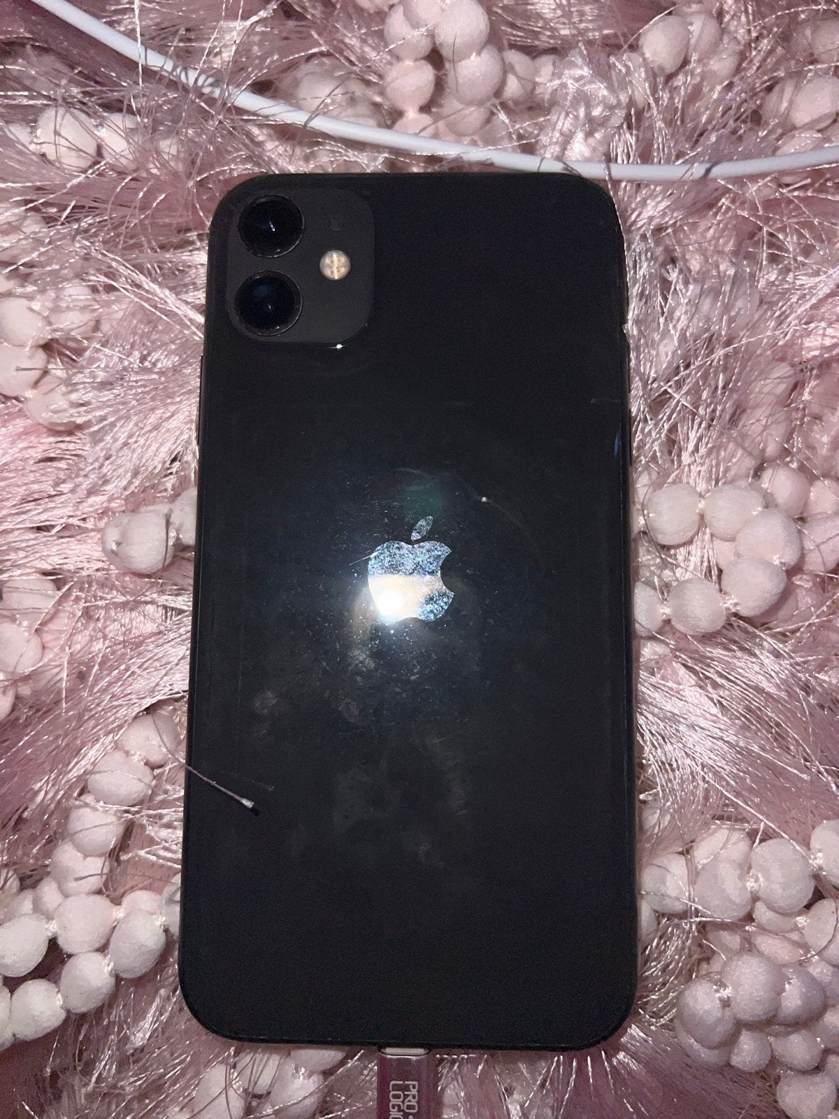 iPhone 11 Zwart - Scherm defect, Telecommunicatie, Mobiele telefoons | Apple iPhone, Verzenden, Zwart, IPhone 11, 64 GB