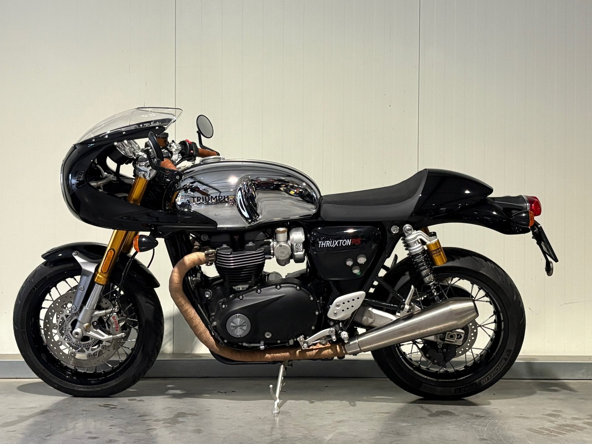 Triumph Thruxton 1200 RS Chrome Edition | 1e Eigenaar | BTW, Triumph Motorcycles Benelux, Bedrijf, Sport, Meer dan 35 kW