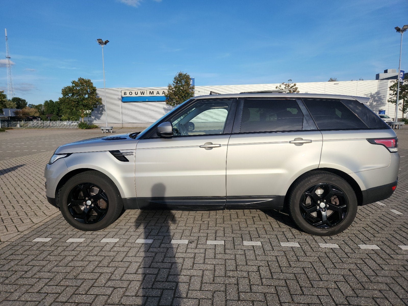 Land Rover Range Rover (sport) 3.0 Tdv6 AUT 2015 Bruin 7zits, Auto's, Automaat, 2993 cc, 255 €/maand, 7 stoelen