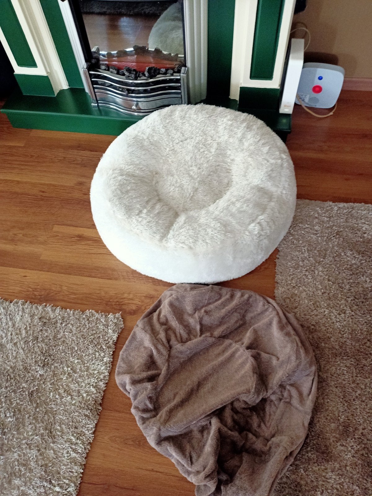 Honden of kattenmand orthopedisch, Dieren en Toebehoren, Kattenmanden, Ophalen, Zo goed als nieuw, Pluche