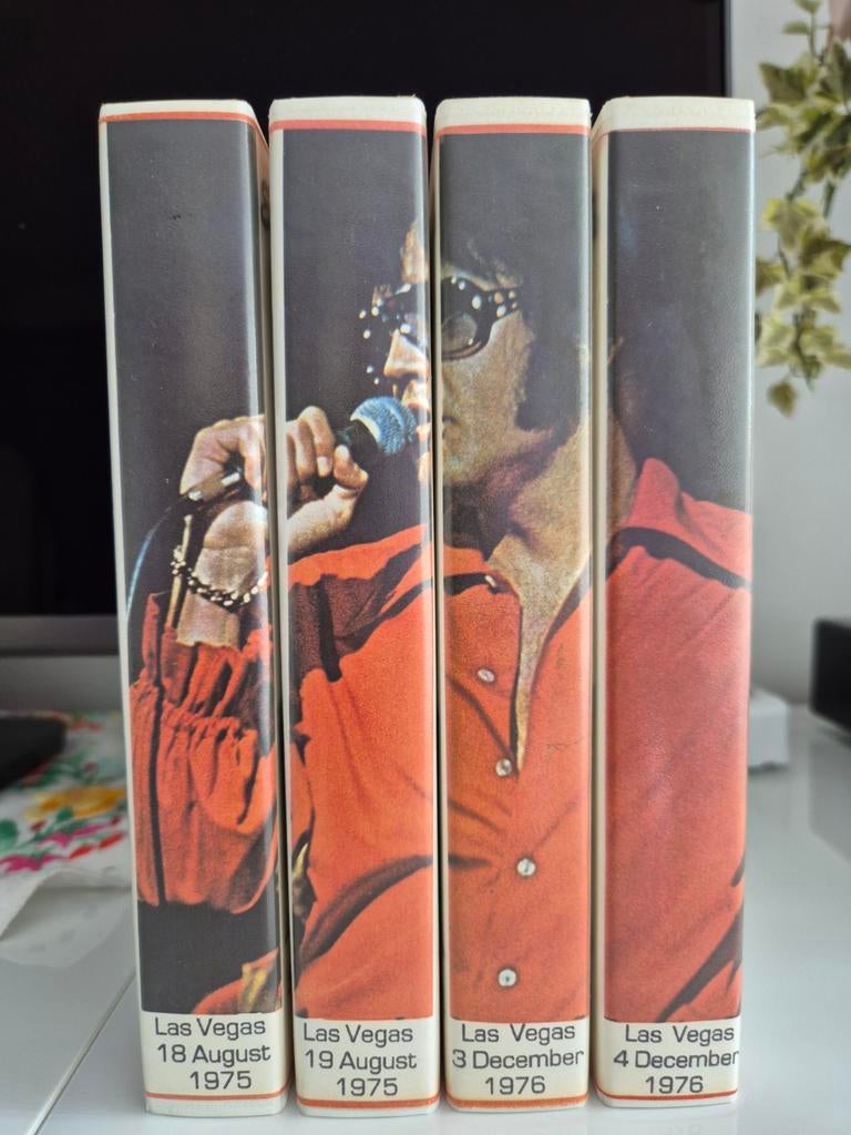 Zeldzame VHS Collectie: Elvis Presley Live in Las Vegas 1975, Cd's en Dvd's, Alle leeftijden, Ophalen of Verzenden, Gebruikt, Overige genres