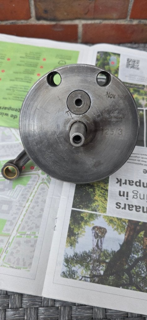 Te koop krukas voor MZ RT 125/3, Motoren, Ophalen of Verzenden, Gebruikt