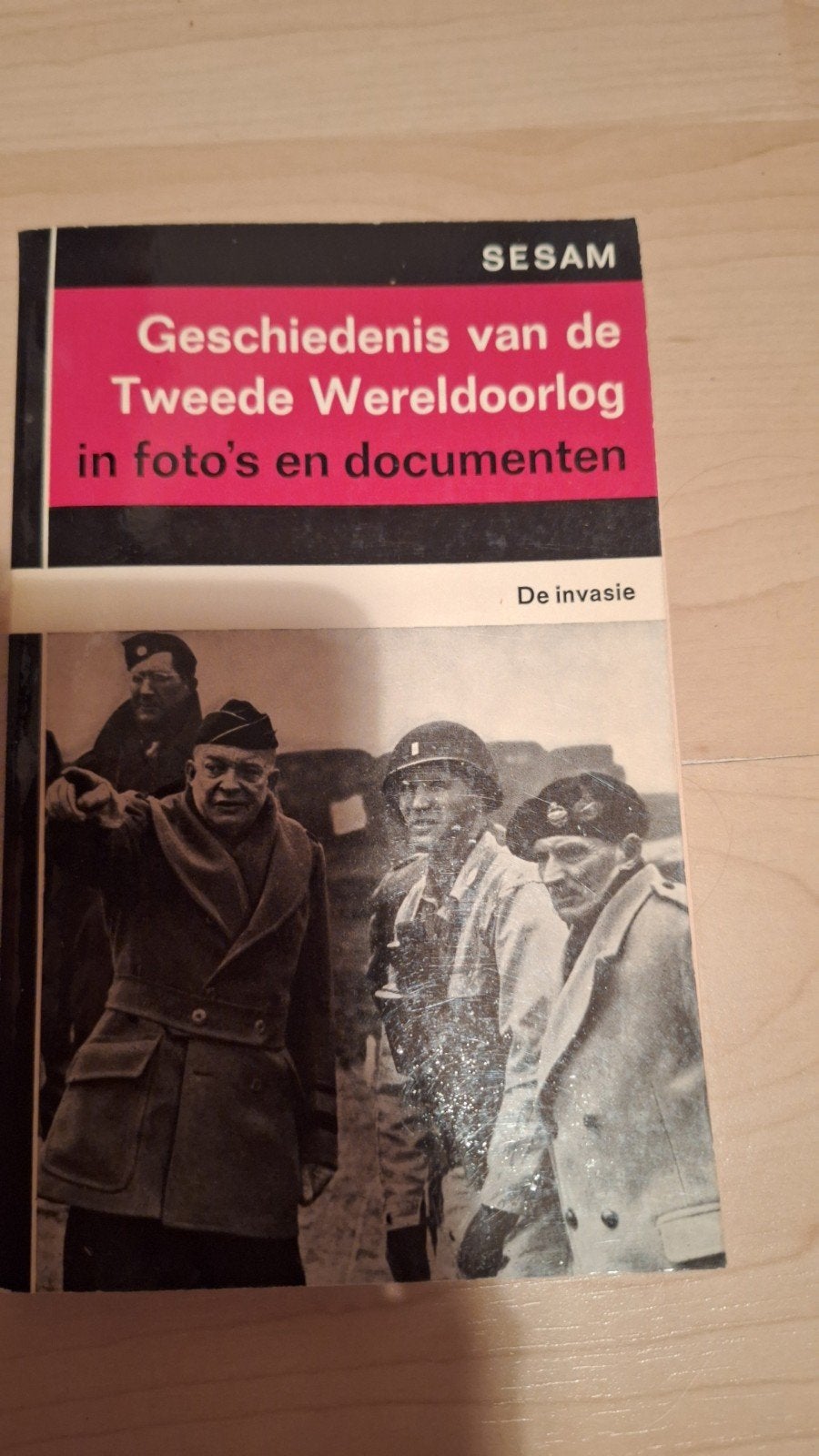 Geschiedenis van de Tweede Wereldoorlog in foto's en doc, Boeken, Algemeen, Ophalen, Gelezen, Tweede Wereldoorlog