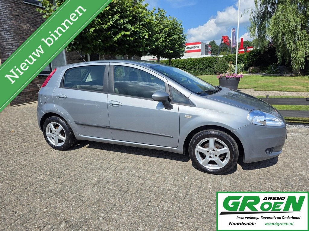 Fiat grande punto 1.2 Dynamic apk 07-2027, Auto's, Fiat, Bedrijf, Te koop, Grande Punto, ABS, Centrale vergrendeling, Elektrische buitenspiegels