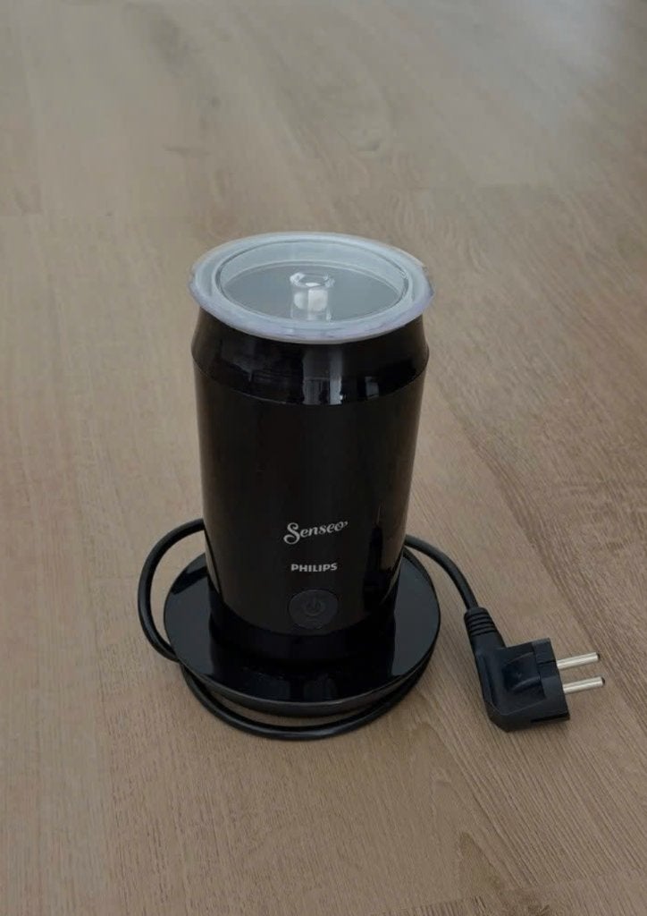 Philips Senseo Elektrische Melkopschuimer, Ophalen, Zo goed als nieuw, Elektrische melkopschuimer