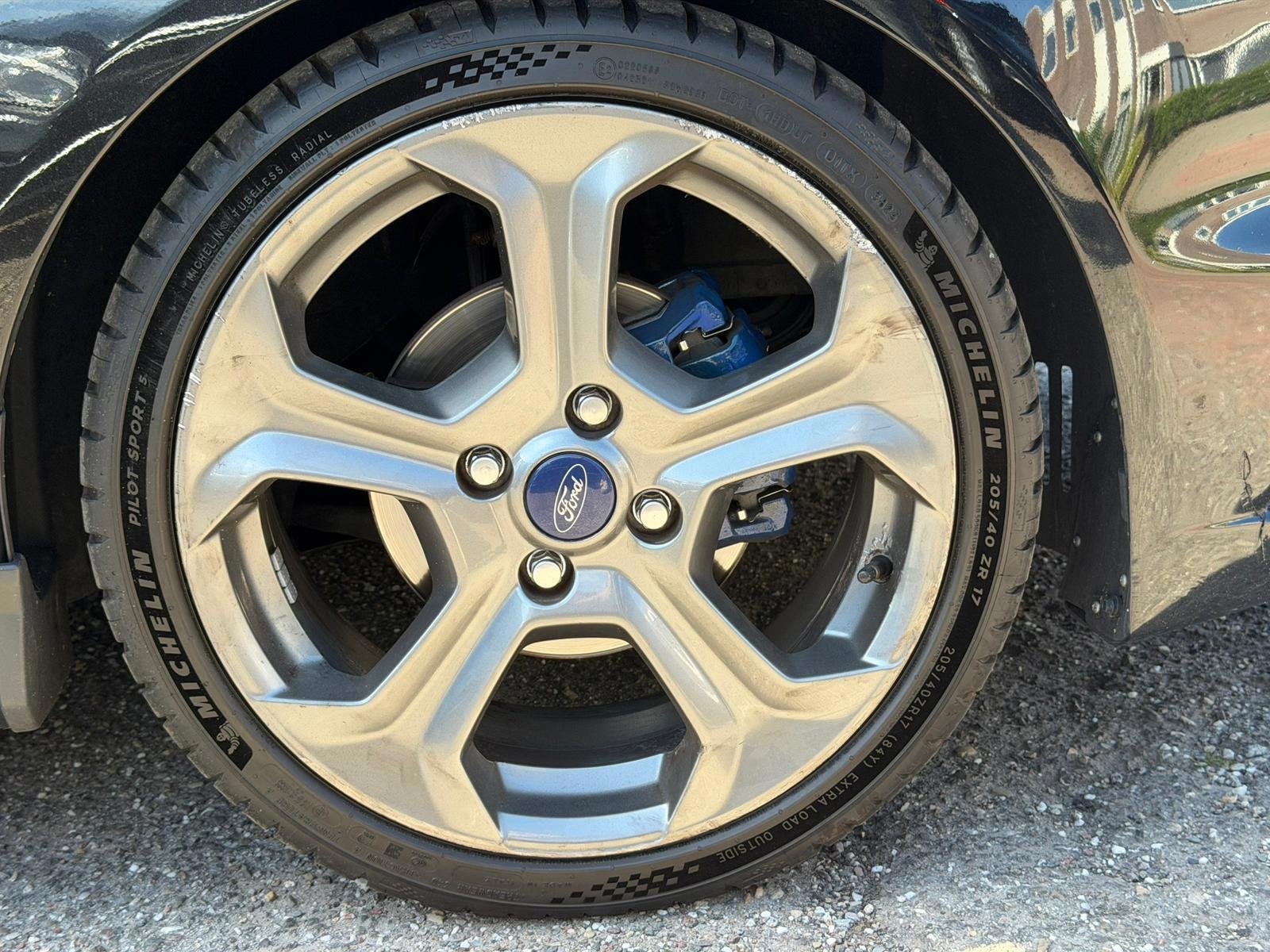 Ford Fiesta 1.6 Metal - LEDEREN BEKLEDING - ORIGINELE ST VEL, Auto's, 135 pk, Gebruikt, 4 cilinders, Zwart