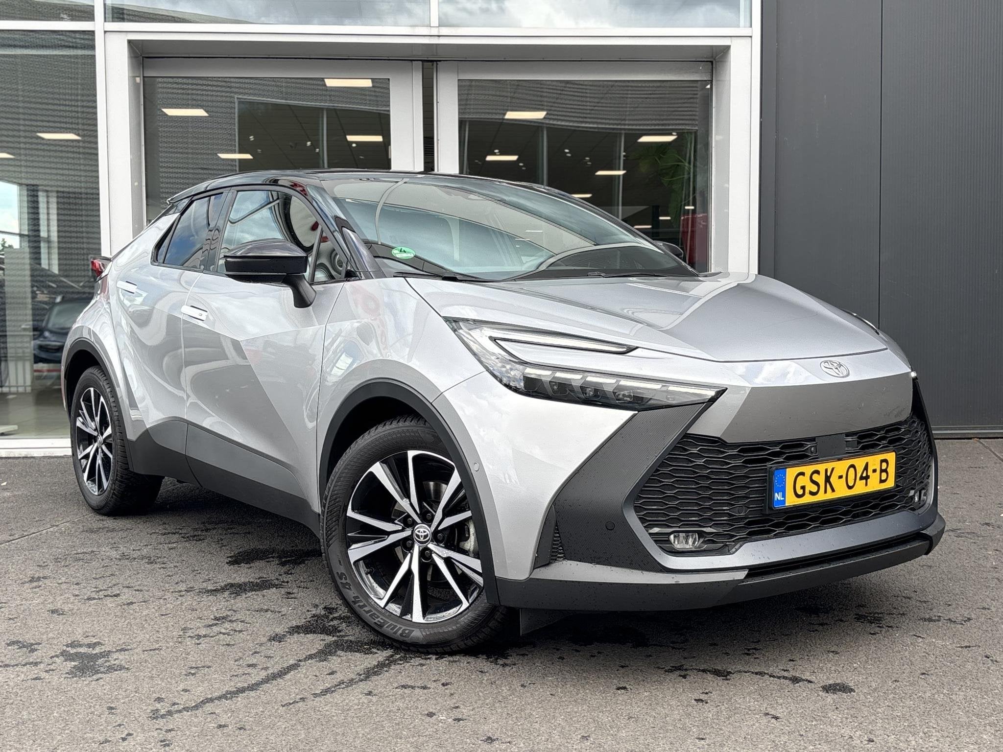 Toyota C-HR 1.8 Hybrid 140 First Edition | 360 camera | DAB, Auto's, Stof, Euro 6, Origineel Nederlands, Bedrijf