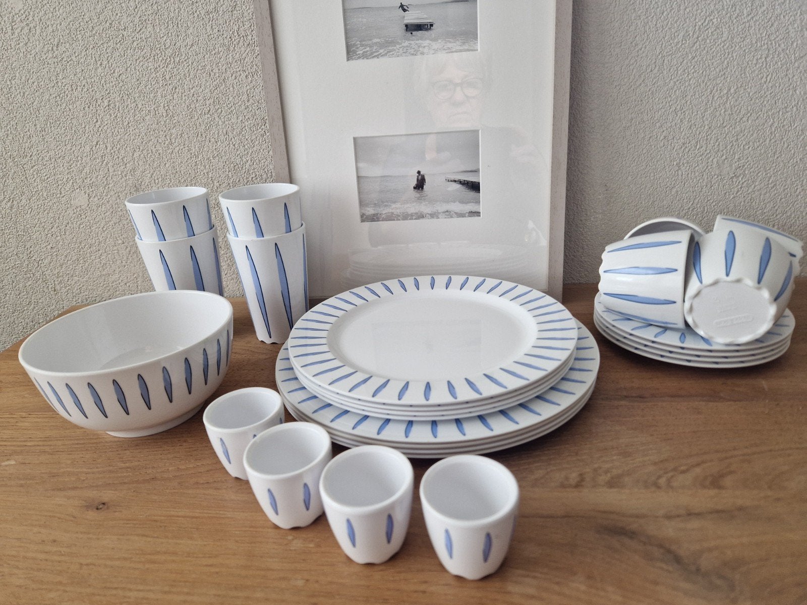 mepal servies lavendel 4pers, Ophalen of Verzenden