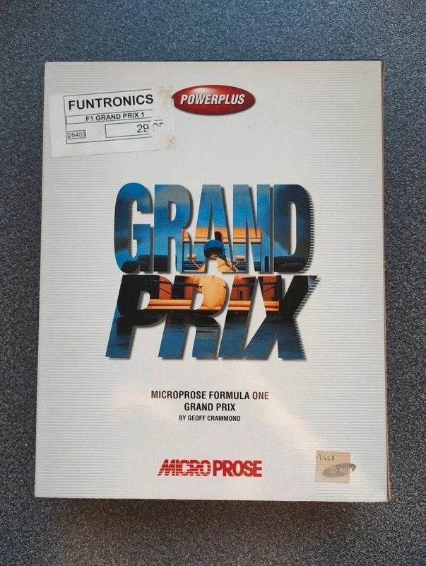 Microprose Formula One Grand Prix, Verzenden, 1 speler, Racen en Vliegen, Zo goed als nieuw