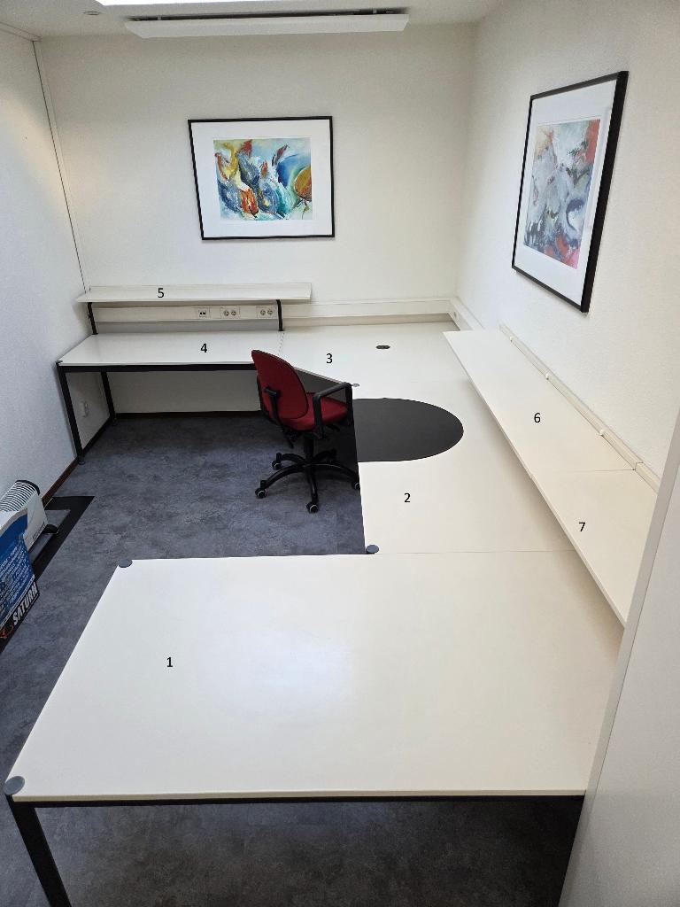 Bureau, Ophalen, Gebruikt