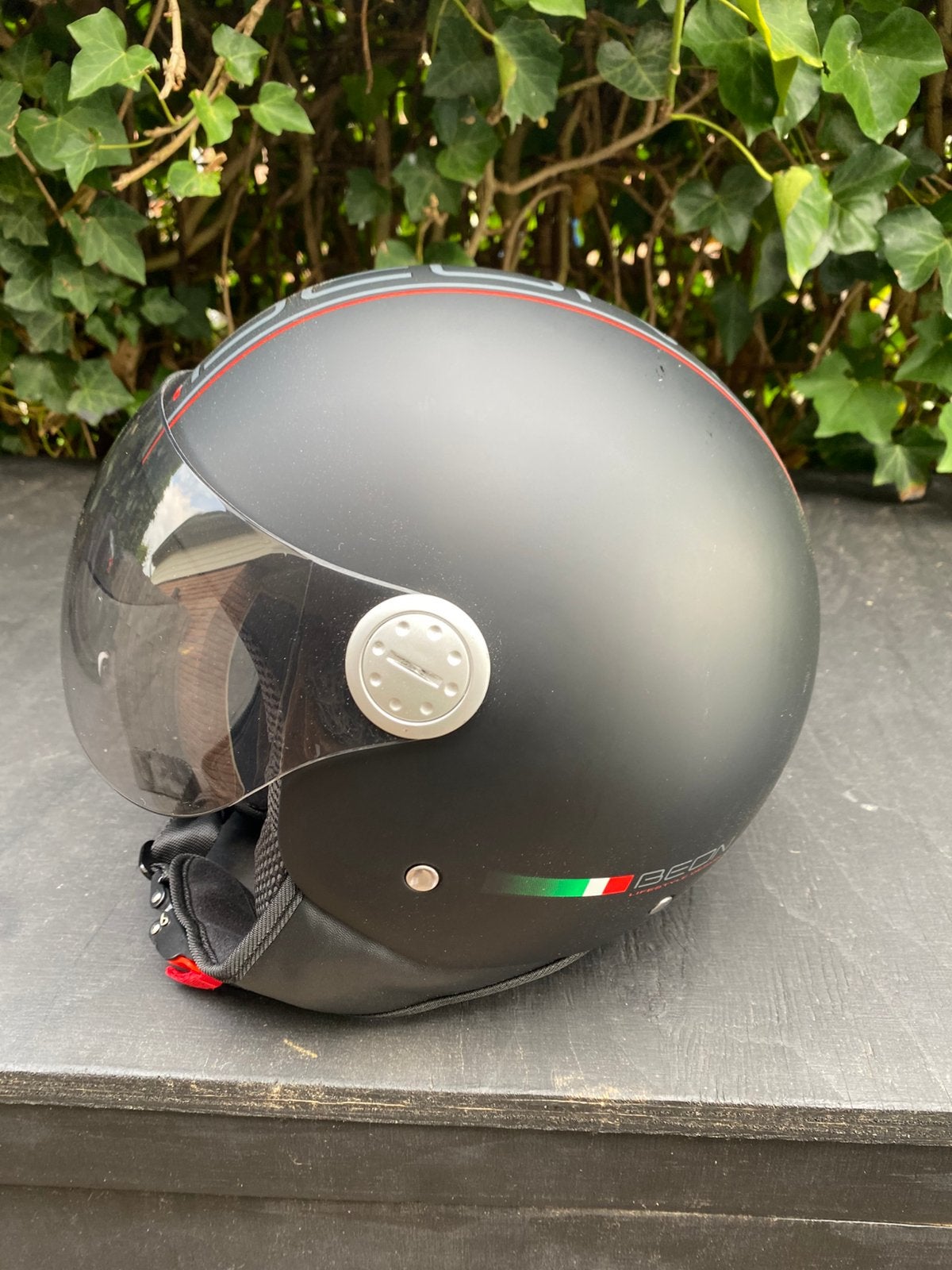 Brommerhelm, Ophalen, Zo goed als nieuw